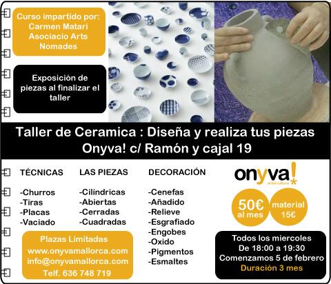 onyvamallorca's tweet photo. Empezamos con nuevos talleres! https://t.co/AkT9I7TK1f http://t.co/KDMvLscFQI