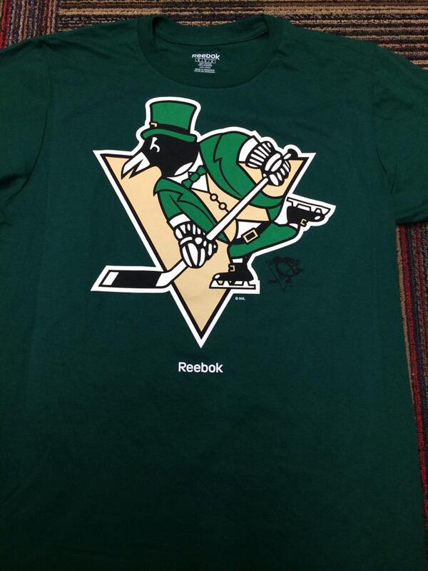 Its never too early to get ready for St. Patrick's Day @PensGear #pensleprechaun