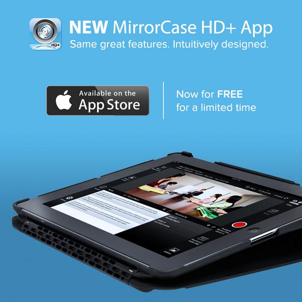 MirrorCase tweet picture