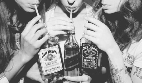 OurLove4Girls's tweet photo. That's how you drink it http://t.co/MUc4XD862p