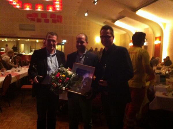 rbnaaldwijk's tweet photo. Super!!!!! We hebben de loftrompet van @GemWestland gewonnen. Samen met @rbmonster en @RB_GVRB. Iedereen bedankt.... http://t.co/fnhT7Oaw7b