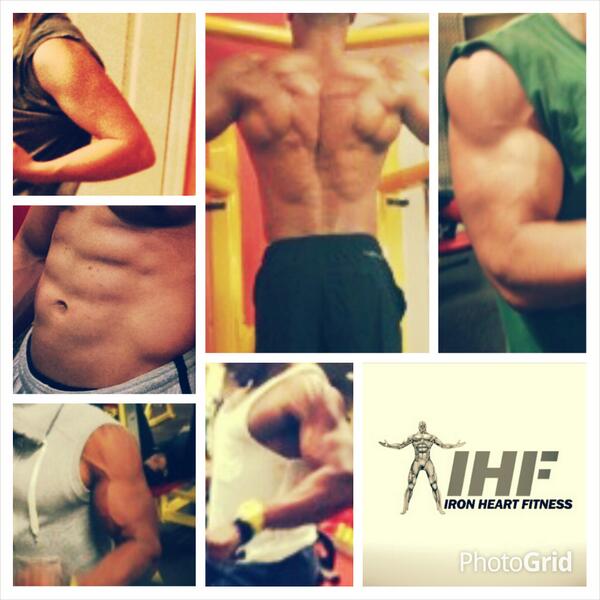 RealCommitment's tweet image. For daily motivation, recipes and tips follow @ironheartfitness on IG