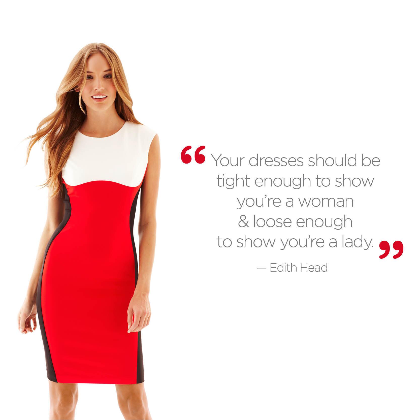 Tight but top loose dresses
