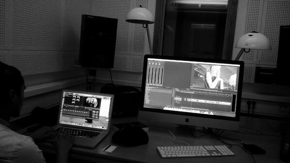 CVCLNE's tweet photo. Always great to catch up on the #postproduction http://t.co/T1XgBMYP5d