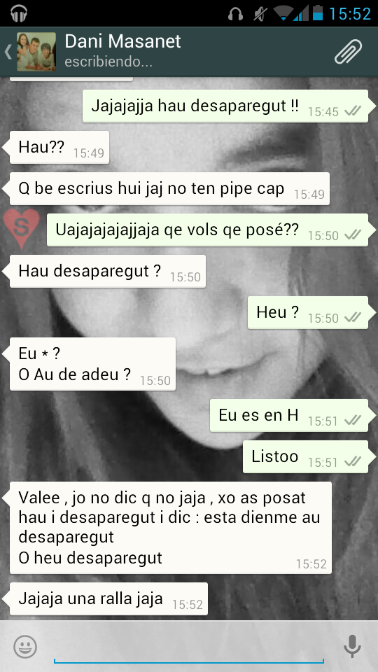 CarlaMiralles98's tweet photo. Gramatica amb @danimasanet 😜 😜 http://t.co/J3qudjNczj