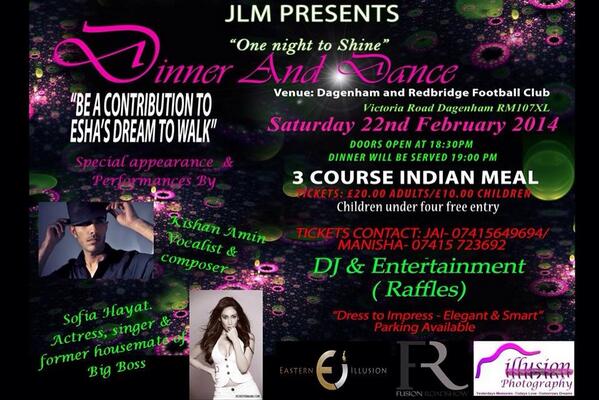 sam_illusion's tweet photo. We are proud to be official photographers helping a young girl archive her dream to walk @eshasdream http://t.co/WX7q57TiUR