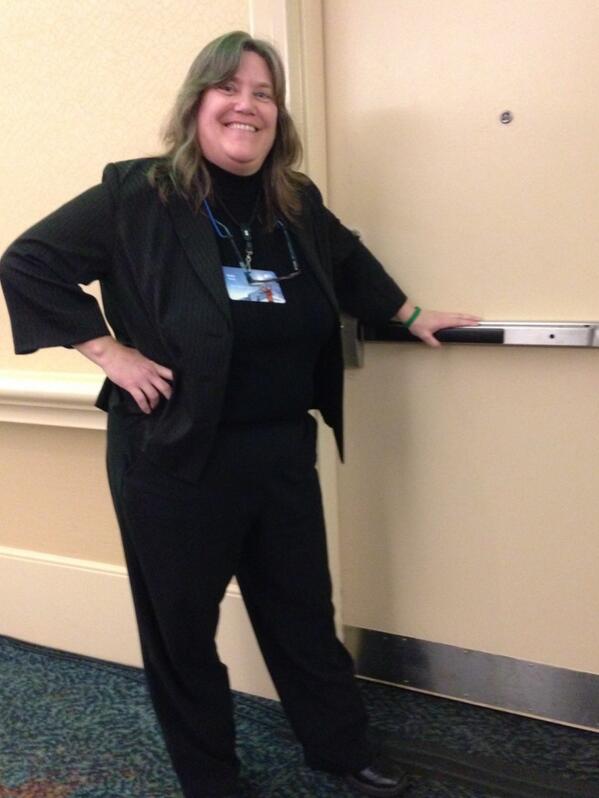 ArchConsultant's tweet photo. Not only learning a lot but being protected with this safe Sargent exit device! #G2G14 @ASSAABLOYDSSUS http://t.co/R46iSf5CTd