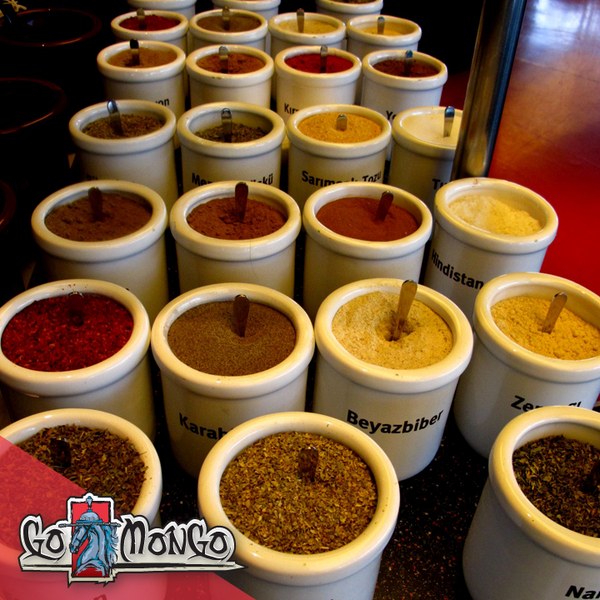 gomongo_mbbq's tweet photo. #GoMongo’da zengin #baharat seçenekleri ile yemeğinizi süsleyebilirsiniz. http://t.co/2mQqUEYdJO