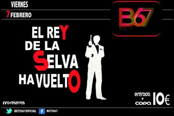AlbertoBetis67's tweet photo. VOLVEMOS CON MÁS FUERZA TRAS EL FIN DE EXÁMENES #B67 #7FEBRERO http://t.co/ABvIcWkMia