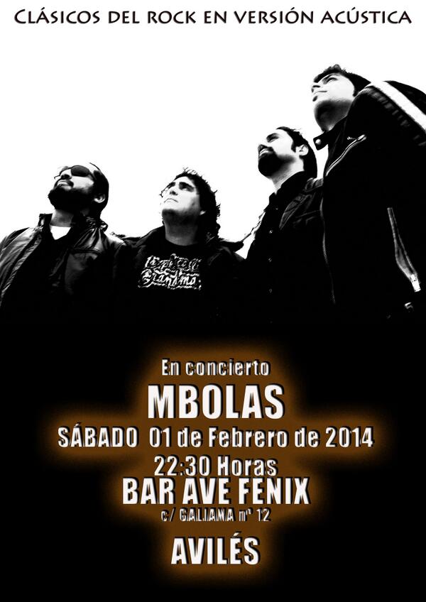 concienasturias's tweet photo. @ROCKMBOLAS 1 Febrero rocanroleando en #Avilés. http://t.co/EyVF4CXUBs http://t.co/qZQaQohOnB