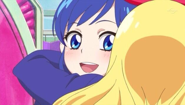 アイカツ アニONマグバッジ いちご&あおい アイカツ アニONマグバッジ いちご&あおい アイカツ アニON 限定