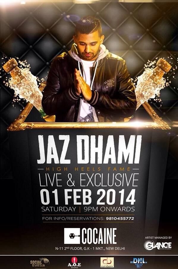 THEJAZDHAMI's tweet image. This weekend get down to @cocaine_bar in Delhi to party wit me #jazdhami #highheels #zulfa