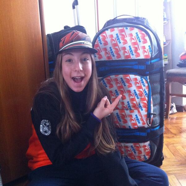 "nanetta" ready to >> race