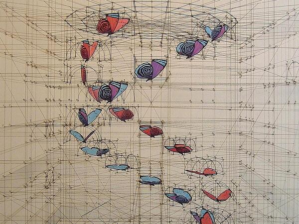 These insanely detailed drawings combine math and butterflies wrd.cm/1hRoIdG