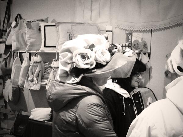 #fiori sotto la neve a #santorso2014