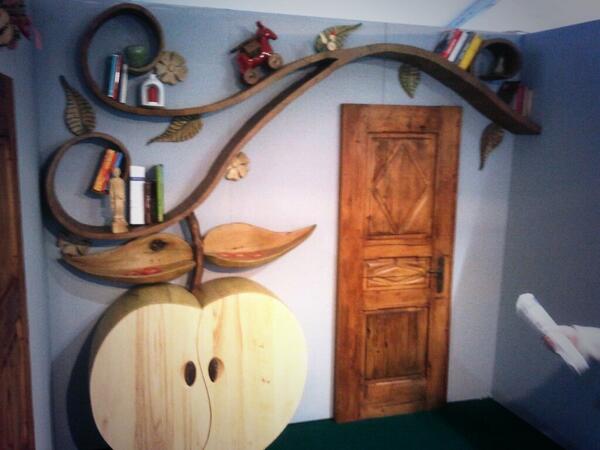 Mi è cresciuta una mela in camera #santorso2014