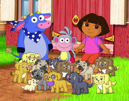 nickjr's tweet photo. What's cuter than a puppy? A whole BUNCH of puppies! http://t.co/v8ZSTP3OC3