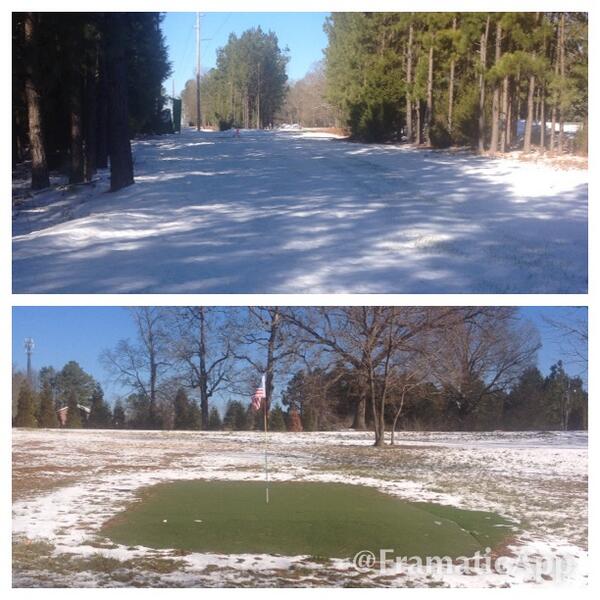 GeorgeBryanGolf's tweet photo. Go low on the SNOW HOLE! https://t.co/zzTGLY5AHw http://t.co/MgpWjsMMun