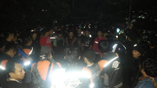 Sukses Touring 10 Yvc Indonesia Jakarta Chapter 30-31 Jan 2014 @YRFIndonesia @YamahaIndonesia <a href="/inriders/">indonesiariders.com</a>
