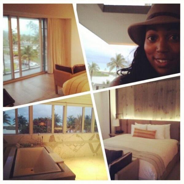 Looks like @Jazznoir enjoyed her stay with us! Check out these pics she shared on <a href="/instagram/">Instagram</a>