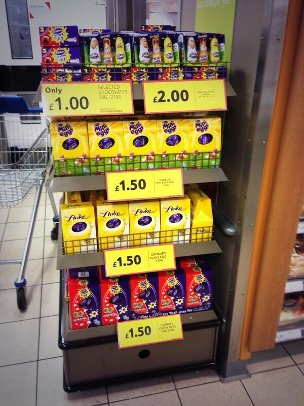HumberstoneLane's tweet image. Or pick up an Easter egg and start early :) @elainet060369 @Group228