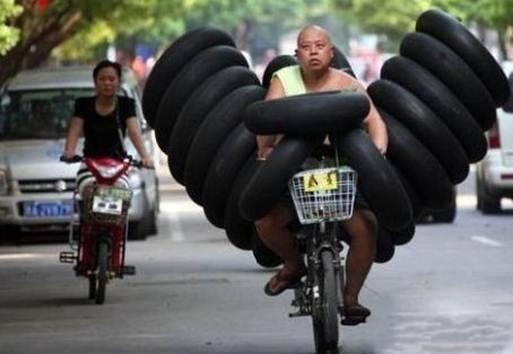 bikernod's tweet photo. Never let a puncture get in the way of a rideout again! http://t.co/AwEkbD0Hz5