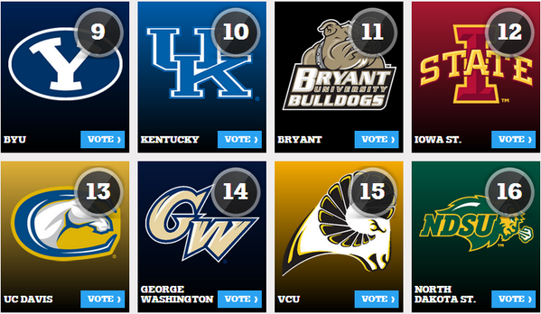 #Bryant just took over 11th place in #6thFan. Everybody keep retweeting. We're coming for you Kentucky Wildcats.