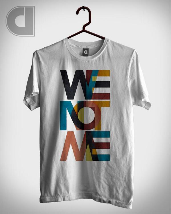 NOCODEbrand's tweet photo. nocode:WE, cotton 24s. ink:rubber. sizeS/M/L/XL. IDR:95K. http://t.co/M6qWTryWDz