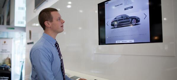 .@EngageKnowHow delivers augmented reality app for Porsche Panamera launch bit.ly/1dapIoC #avtweeps