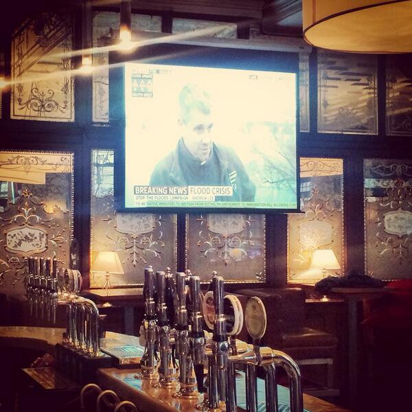 thedevbalham's tweet image. Just as we promised guys, the new screen has arrived! And check this bad boy out. #bestviewing #rugby