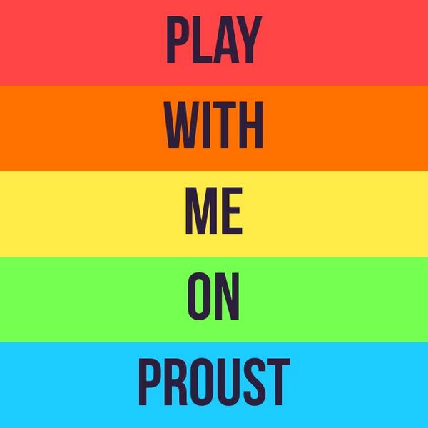 DickieDeitchman's tweet photo. @motherny come play with me on Proust!
#Proust https://t.co/OZG4GV0PCi http://t.co/BOjm4wOx7z