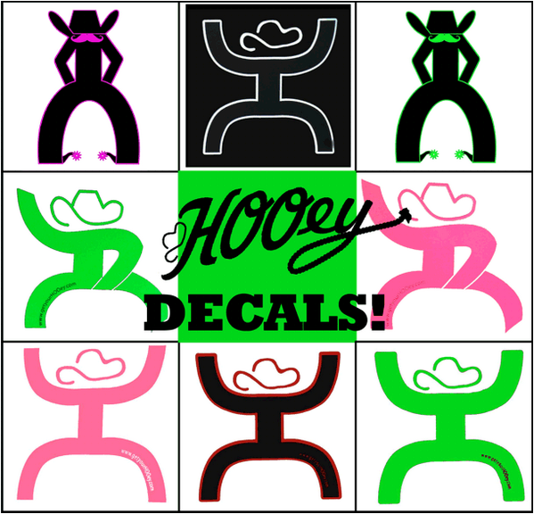 BunkhouseWest's tweet photo. Show off your @GetYourHOOey pride with these window stickers. Get yours now at: http://t.co/OA3zYMuvp8 http://t.co/v3VqF31UBP