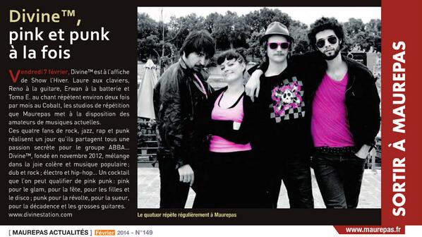 NetDivine's tweet image. #Maurepas rocks !