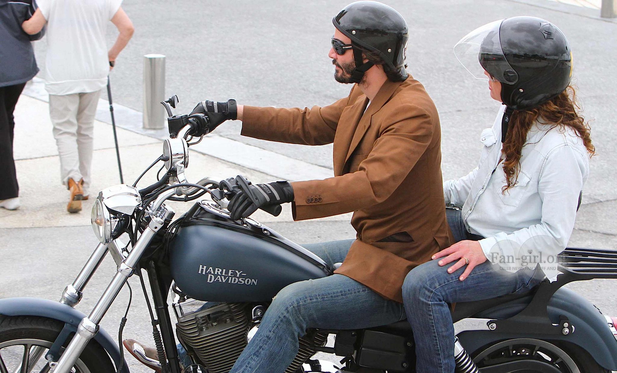 harley davidson keanu reeves