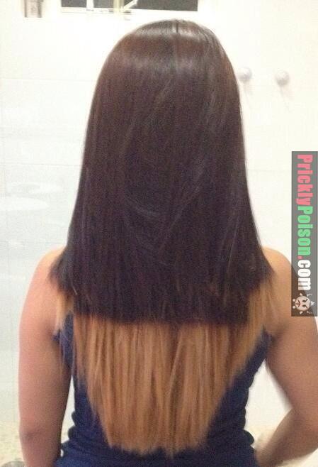 "<a href="/miilkkk/">milk</a>: girls at my school with "ombre hair" " the fuckkk? Lmao
