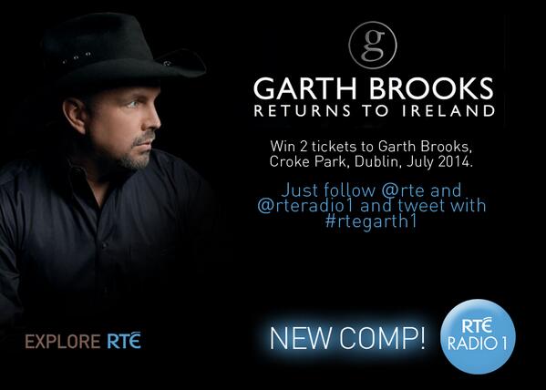 JacintaBowe's tweet photo. win 2 ticket to Garth Brooks w/ #rtegarth1 http://t.co/xi2UkIQOj7
