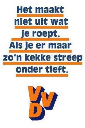 Blijkbaar beklijft het :-) bespeur ik jaloezie? <a href="/HWHofs/">Henrik-Willem H⭕️fs</a> Tekstsuggestie campagneposter <a href="/VVDRotterdam/">De Rotterdamse VVD</a> RT <a href="/QuerienVelter/">Querien Velter</a>
