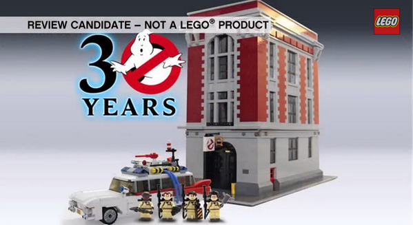totalfilm's tweet image. AMAZING TOY STUFF ALERT! LEGO are making Ghostbusters sets. This is not a drill: bit.ly/1a3WlcF