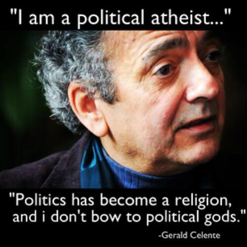 TheStatelessMan's tweet photo. Gerald Celente confirmed for an interview this afternoon: "I don't bow to political gods." @geraldcelente http://t.co/BvDY054CML