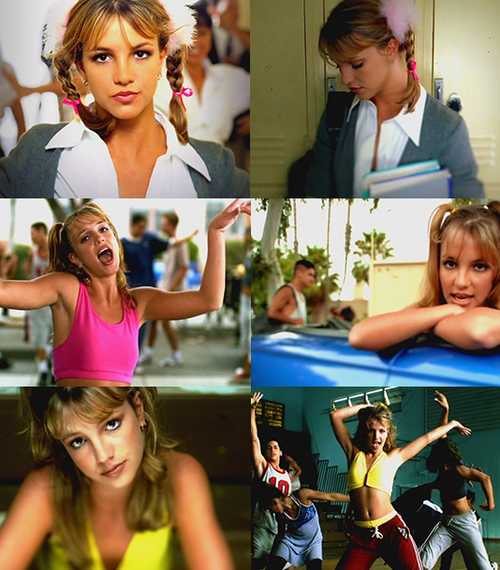 billboard's tweet photo. Almost 2 months after her 17th birthday, @BritneySpears notched her first #Hot100 No. 1: http://t.co/KFXCiLBb3E http://t.co/Z3CuDWojAp