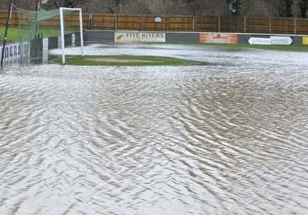 Goal mouth drying out nicely, Saturdays game may well be on.