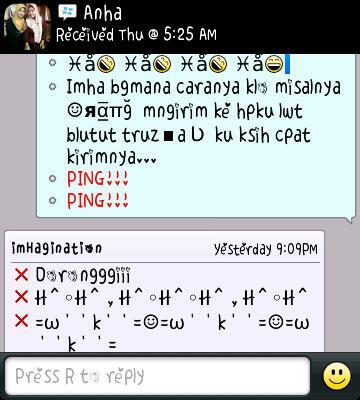 Untng nya ini gak kekrm... ˆ⌣ˆ. ...