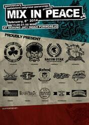 _KOLONI_'s tweet photo. Are you ready guys? MIX IN PEACE #4 | Anniversary Outsiders Ladyrose Purworejo | 8th Feb 2014 | Jati Indah, Purworejo http://t.co/MzWhnInRR3