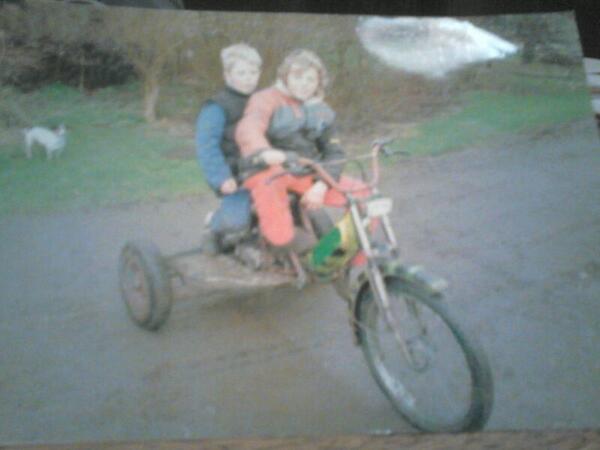 TheTheun's tweet photo. Mooie auwe tijt met @HoutKaboutertje http://t.co/1ZWQkqW7VP