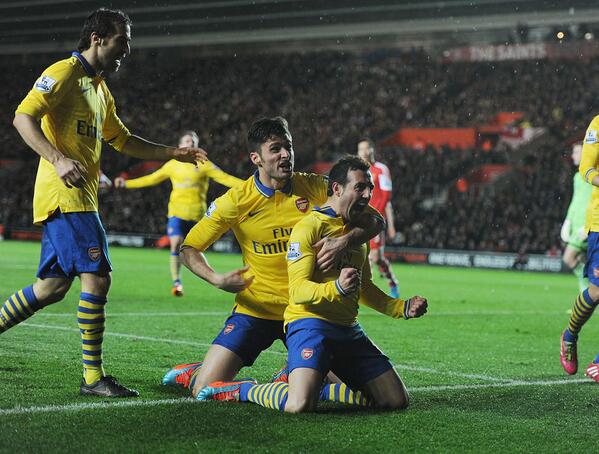 Arsenal's tweet photo. VIDEO: Watch every @Arsenal goal from January and vote for your favourite http://t.co/4du4eMjiPp http://t.co/4GZMkDbNL9