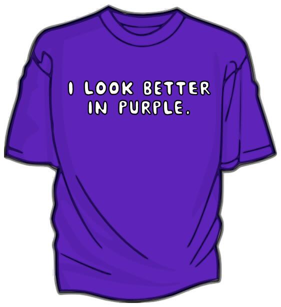 4everinrhearts's tweet image. Everyone looks better in PURPLE!! #goprojectpurple #projectupgrade @c_herren @HerrenProject