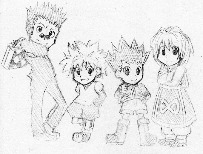 OT4 CHIBI!! 