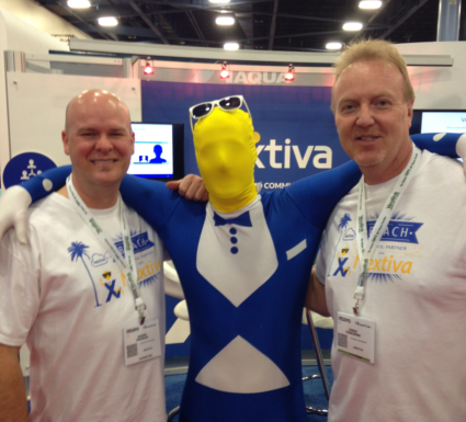 NextivaXBert's tweet photo. Attending #ITExpo? Come visit me and the @Nextiva team at Booth #407! http://t.co/gFWNbqlxxF