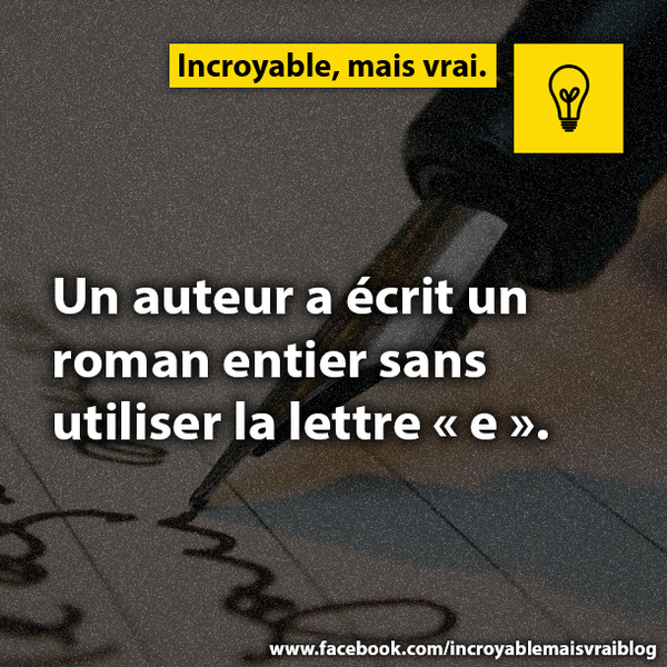 Infos incroyables (@infosincroyable) on Twitter photo 