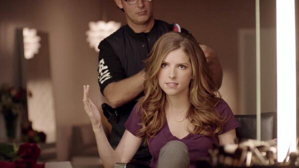 Adweek's tweet photo. .@AnnaKendrick47 isn't "beer commercial hot" but is hilarious in @Newcastle's Super Bowl ad. http://t.co/POgdbXtAJ5 http://t.co/L6iAlwPF0B